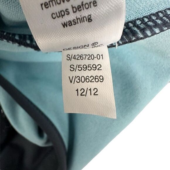 Athleta Ready to Run One Piece Swimsuit size Medium Gray - Picture 7 of 9